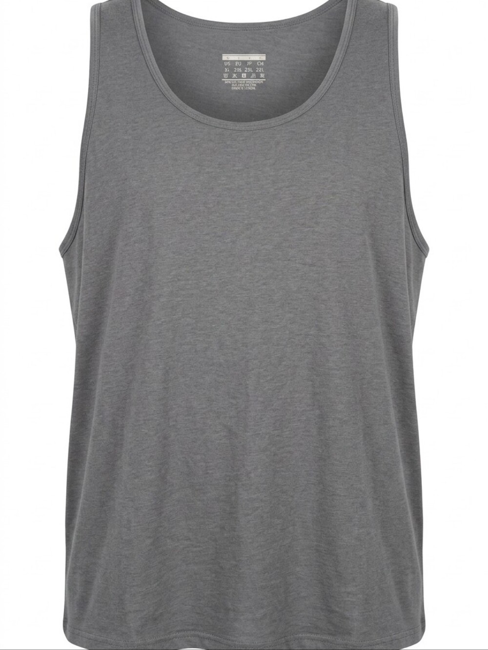 Magcomsen Men's Grey Tank Top. #181